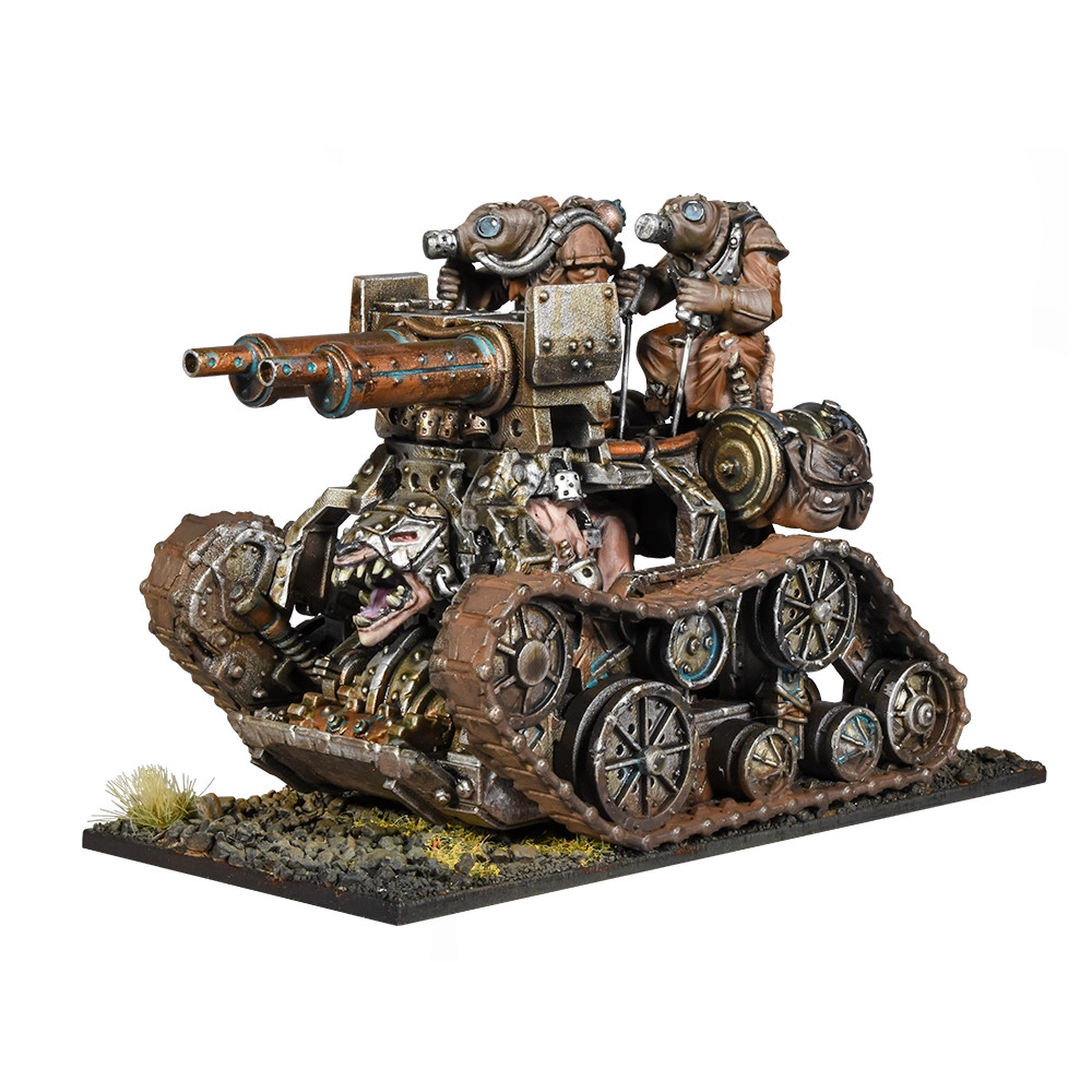 Kings Of War: Ratkin – Death Engine