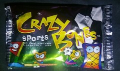 9 NEW SEALED PACKS GOGOS CRAZY BONES ORIGINAL “SPORTS” VERSION ☆☆ 36 BONES ☆☆