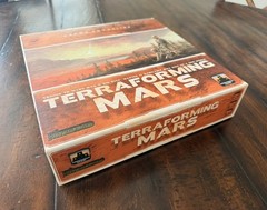 Terraforming Mars Board Game Plus Acrylic Player Card Overlays