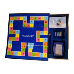 Pictionary the game of Quick Draw Get Together Games over 1,000 fun new words