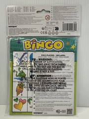 Party Birthday Educational Bingo Game 8 Bingo Cards 16 Picture Cards Markers