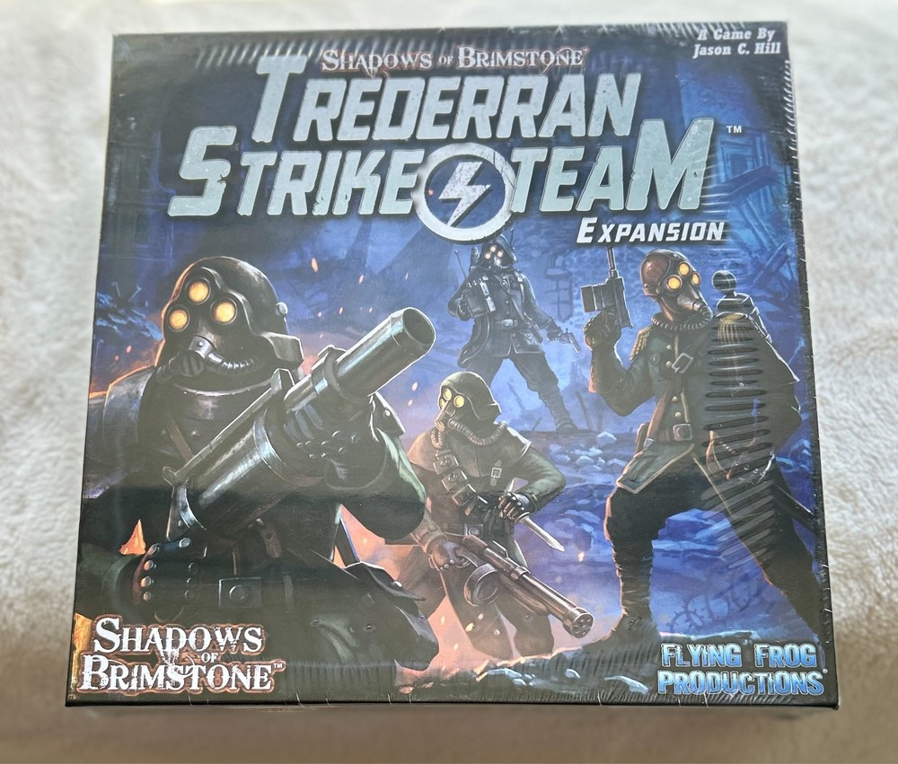 Shadows of Brimstone Trederran Strike Team Expansion KS Exclusive NEW & SEALED