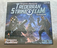 Shadows of Brimstone Trederran Strike Team Expansion KS Exclusive NEW & SEALED