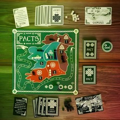 DVC Games: Pacts – Card Game