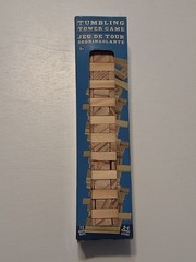 72 Pc Set Tumbling Tower Game Wooden Stacking Blocks – FAST SHIPPING!