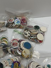 HUGE Pogs Pog Lot 1993 Lightly Used Mix Lot Of 1000 RANDOM LOT