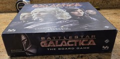 Battlestar Galactica: The Board Game Partial Pegasus Expansion Pack & Some Base