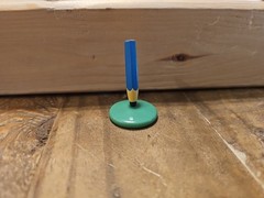 Pictionary 20th Anniversary Edition Replacement Pencil Pawns Game Pieces