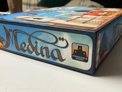 Medina Stronghold Games New Edition Board Game Complete 2014 Pre-owned