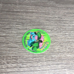 Pokemon Pogs Venusaur Tazos Sabritas Taps Mexico Nintendo Tazo 2021 Collectable