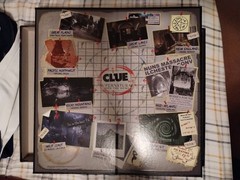 SUPERNATURAL CLUE GAME OPENED BUT NEVER PLAYED SAM DEAN CASS CROWLEY