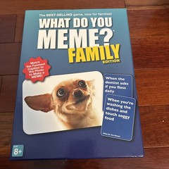 What Do You Meme? Family Edition (2022) Game