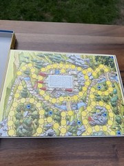 Vintage Enchanted Forest Board Game 1990 Ravensburger 100% COMPLETE 90s