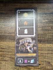 Barrage Board Game Executive Officer Promo B Dr Octavius And Wu Fang