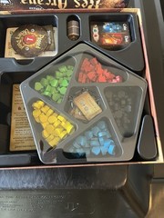 Res Arcana Board Game + Expansion 1 Complete
