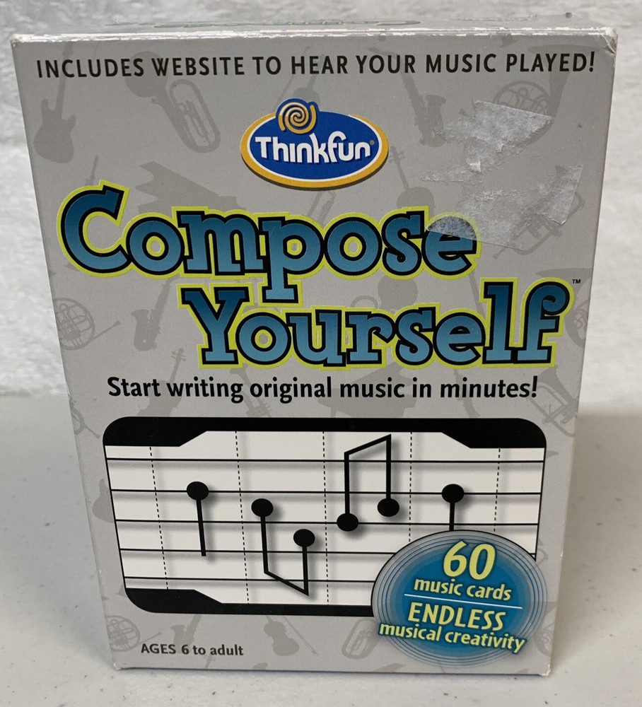 Thinkfun Compose Yourself Start Writing Original Music U1