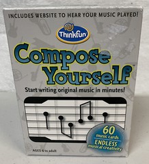 Thinkfun Compose Yourself Start Writing Original Music U1
