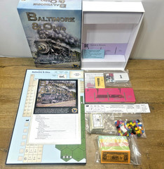 Baltimore & Ohio Boardgame by Eagle-Gryphon COMPLETE GAME