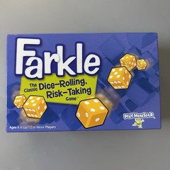 Farkle Classic Dice Game