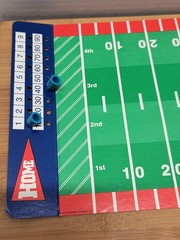 Half Time Football Game (1979, Lakeside) Complete, Very Good Condition No. 8294