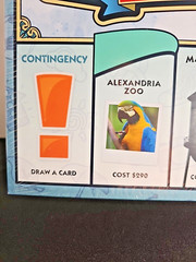 Late for the Sky Alexandria*Opoly Board Game – Alexandria, Louisiana – NEW Boxed