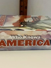 WHO KNOWS AMERICA Fast Fact Family Trivia Game By Playmonster LLC New In Box
