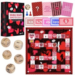 AsDream Couple Board Game for Date Night Romantic Couple Games for Date Nigh…