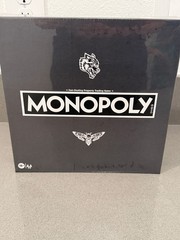 Darc Sport Classic Monopoly Board Game Limited Edition Collectible New IN HAND