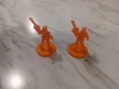 Borderlands Mister Torgue’s Arena Of Badassery Lot Of Badass Marauder Miniatures