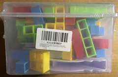 48 Pcs Board Games for Kids & Adults Tetra Balance Tower Stacking Toys Perfec…