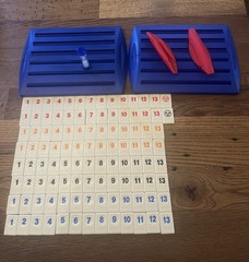 Rummikub – Deluxe Edition – 1997 Edition Game Pressman 100% Complete Travel Case