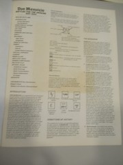Von Manstein – Battles for the Ukraine 1941–1944 –UNPUNCHED Counters – 1 Missing