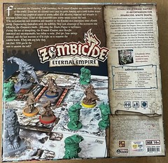 Zombicide: Eternal Empire Expansion w/ Chang’e & Hou Yi for White Death