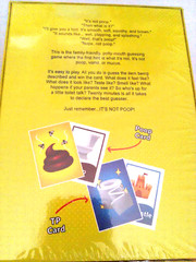 It’s Not Poop – Fun Family Card Guessing Game for 2-8 Players, Ages 8 + Up – NEW