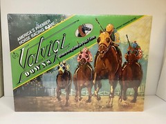 Valvigi Downs America’s Premier Horse Racing Board Game 1985 New Seal Damage