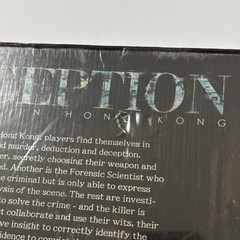 Deception – Murder in Hong Kong – (Grey Fox Games, 2015) – Sealed Box Damage