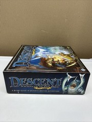 Descent: Journeys in The Dark Second 2nd Edition Fantasy Flight Games UNPUNCHED