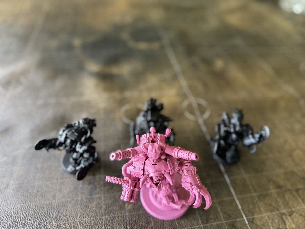 Ghazekull Thraka + Mikari + 3 Mega Nobz Custom Models! Read!!!
