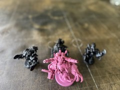 Ghazekull Thraka + Mikari + 3 Mega Nobz Custom Models! Read!!!