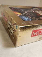 1999 Monopoly STAR WARS Episode 1 Collector Edition 3D Game Board Complete