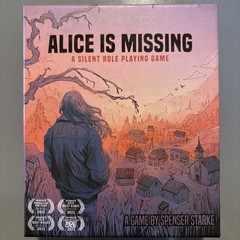 Alice is Missing : A Silent Role Playing Game 2021 Renegade Game Studios