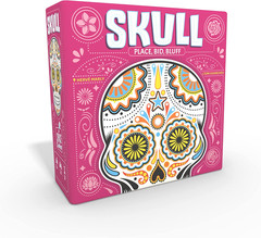 Asmodee Skull Party Game – Fun Bluffing & Strategy for Family Game Night