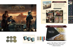 Europa Universalis Board Game – english – List to choose from – (Aegir Games)