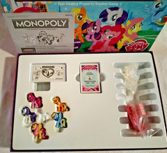 NEW My Little Pony Monopoly USAopoly / Hasbro Opened Box All Contents are Sealed