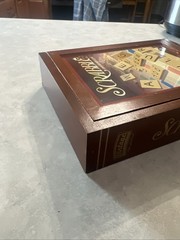 Scrabble Vintage Game Collection Bookshelf Board Game 100% Complete