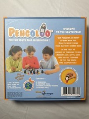 Pengoloo Award-Winning Wooden Skill Building Memory Blue Orange Games COMPLETE
