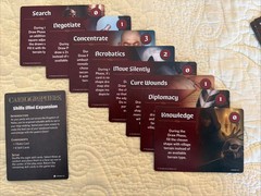 Cartographers: A Roll Player Tale With Skills Mini Expansion & Ambush Expansion