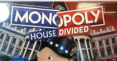 Monopoly “House Divided” 2019 Hasbro New Sealed