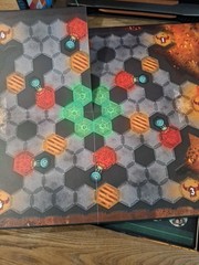 Games Workshop Space Marine Adventures Board Game Rise Of The Orks *Missing Figs