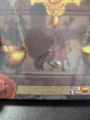 LANCASTER THE NEW LAWS First Expansion SEALED 2011 Queen Games BASE GAME NEEDED